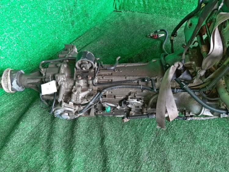 АКПП RE4R01B на ZD30DD NISSAN  CARAVAN VWME25 (Ниссан Караван)