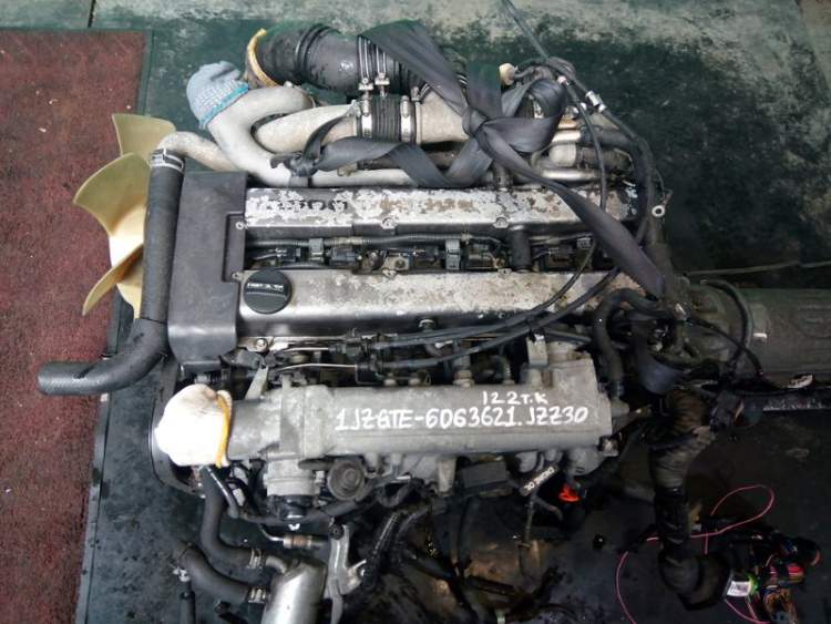 Двигатель  1JZ-GTE TOYOTA SOARER JZZ30  (Тойота Соарер )