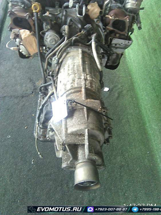 АКПП TV1A4YBAAA-WE на EJ20TT SUBARU LEGACY BH5 (субару легаси)