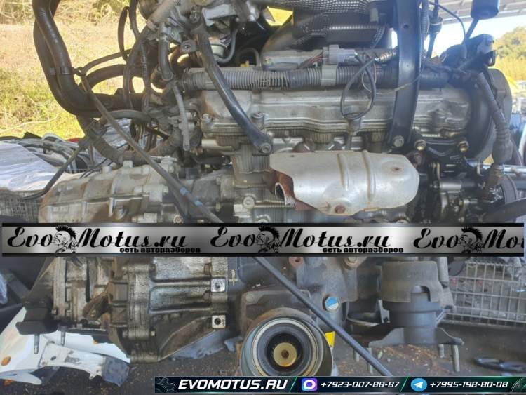 двигатель 1MZ на TOYOTA HARRIER MCU15 (тойота харриер)