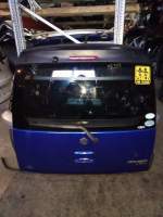 Дверь 5-я Suzuki Mr Wagon MF33S  синий