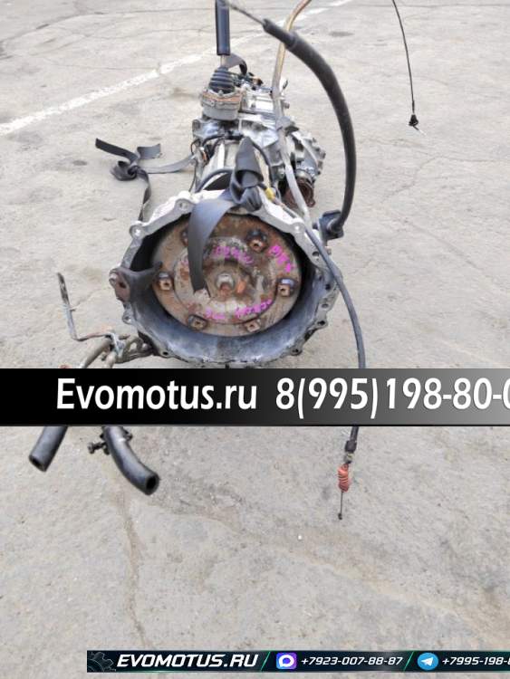 АКПП 30-40LE на 4M40T MITSUBISHI DELICA PE8W (мицубиси делика)