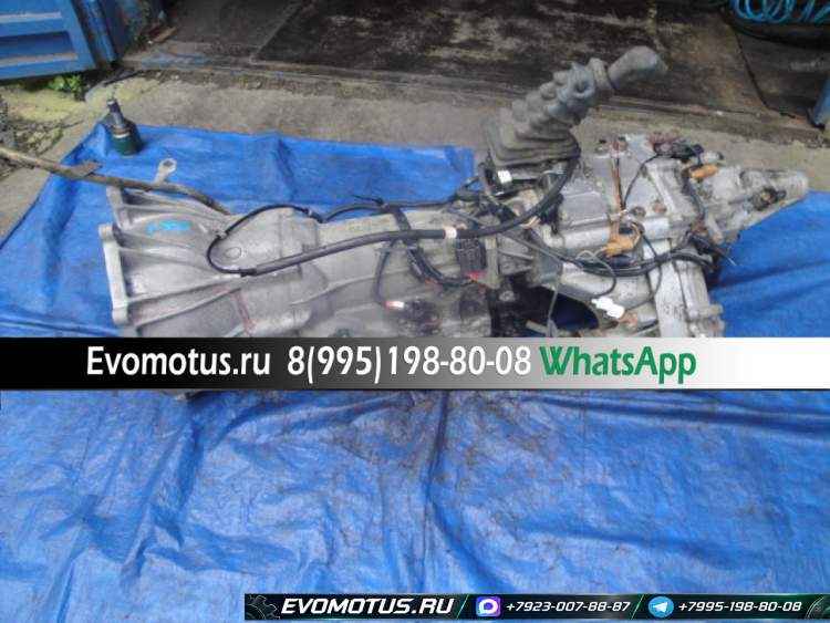 АКПП 03-72L на 6G72 MITSUBISHI PAJERO V23W, V43W (мицубиси паджеро)