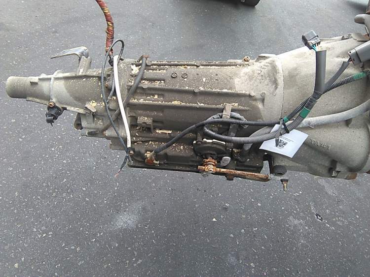 АКПП re4r01aca48 на ka20de NISSAN ATLAS f23 (Ниссан Атлас)