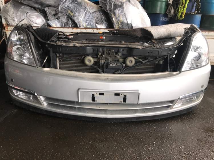 Ноускат Nissan Teana J31 VQ23DE  Серебро k23