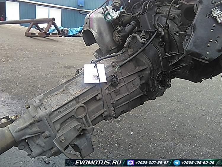 МКПП TY754VBBBA на EJ208 SUBARU LEGACY BH5 (субару легаси)