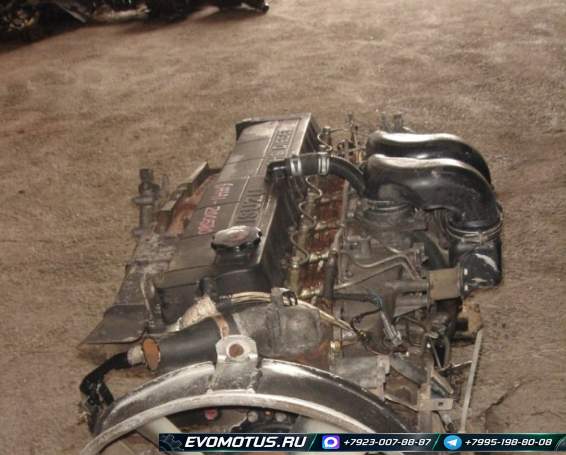 двигатель 6HH1 ISUZU FORWARD FRR33 (исузу форвард) 12 клапанов