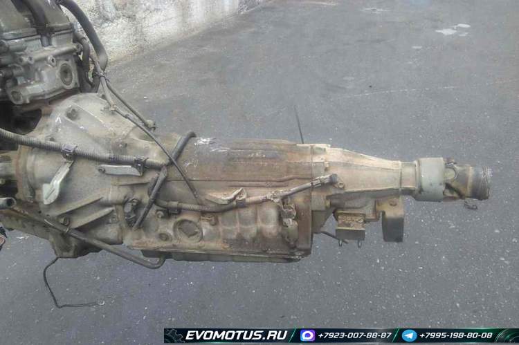 АКПП A340E-A04A на 1JZ TOYOTA CHASER JZX100 (Тойота Чайзер)