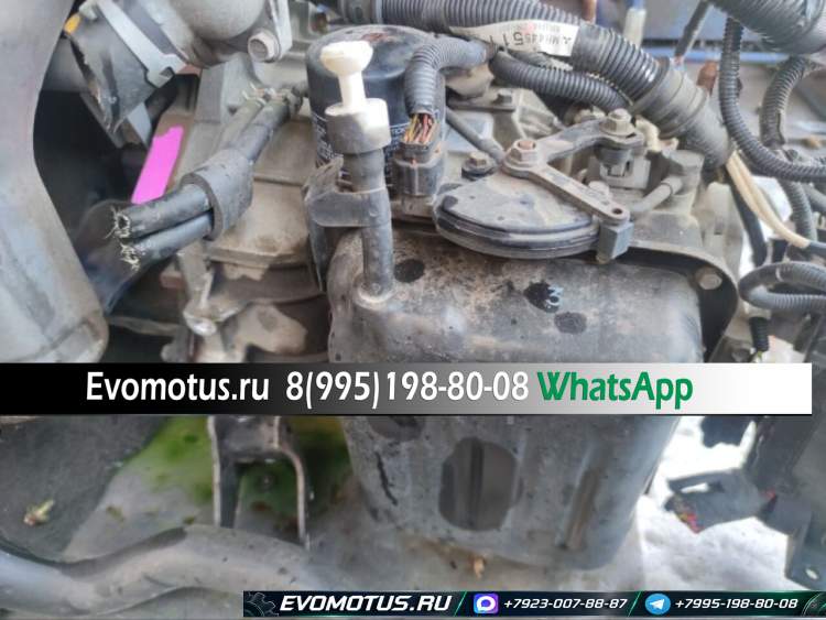 АКПП F4A421M6A5 на 4G93 MITSUBISHI LEGNUM EA1W (мицубиси легнум)