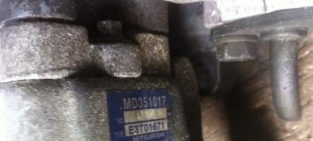 тнвд MD351017 на 4G93 MITSUBISHI LEGNUM  EC1W (мицубиси легнум)