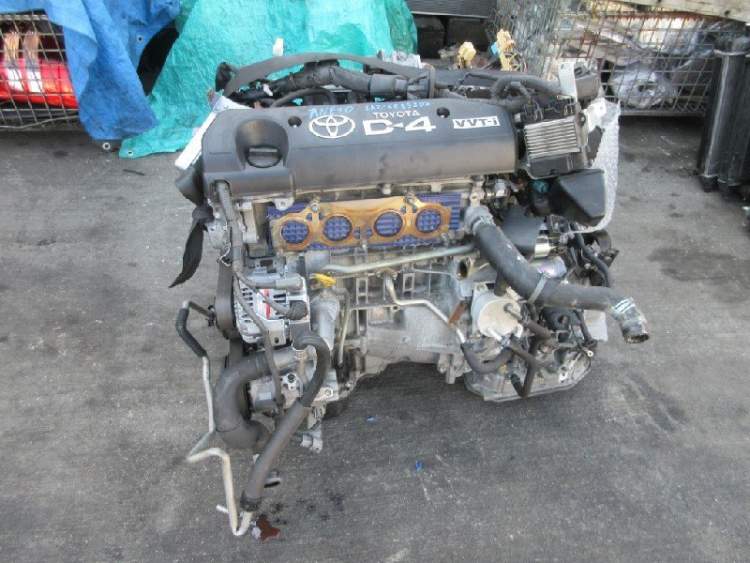 Двигатель 1AZ TOYOTA WISH ANE10 (Тойота Виш)