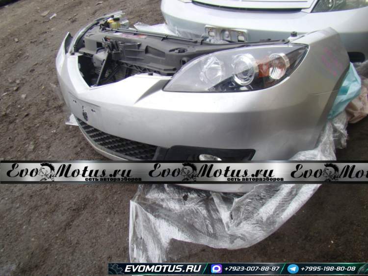 Ноускат на ZY MAZDA AXELA BK5P (мазда аксела)