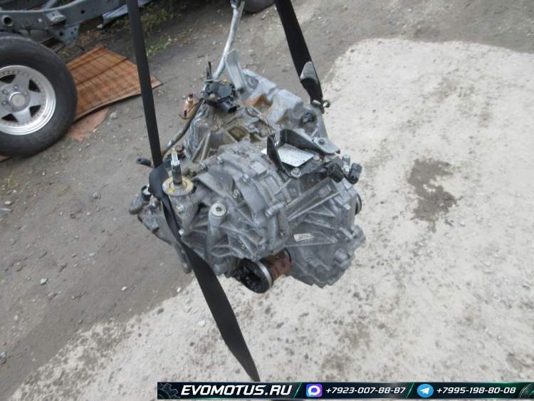АКПП RE0F08B GH54 на HR15 NISSAN NOTE E11 (ниссан нот)