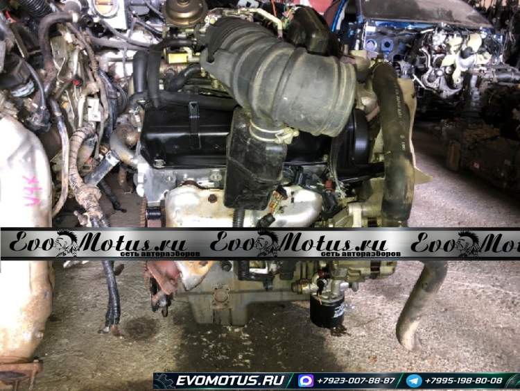 двигатель 6G74 MITSUBISHI PAJERO V75W (мицубиси паджеро) НЕ GDI, SOCH