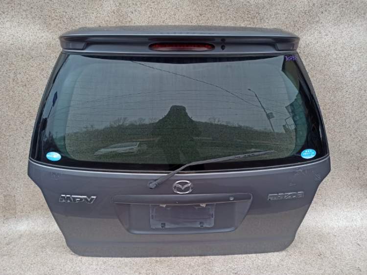 Дверь пятая на MAZDA MPV LW3W ТЕМНО-СЕРЫЙ