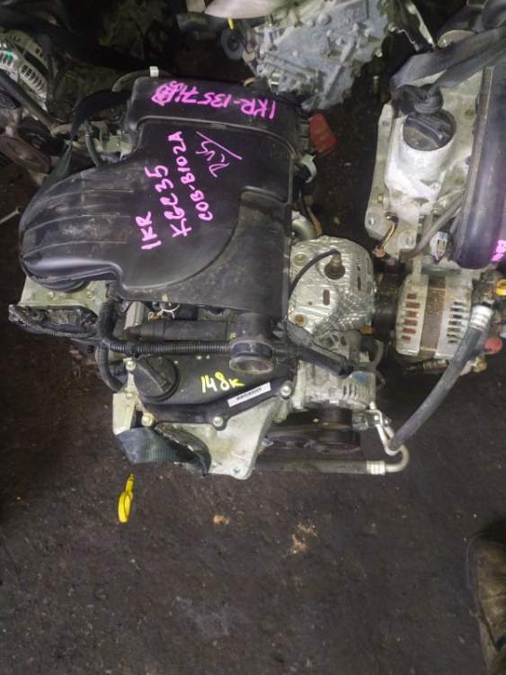 Двигатель 1KR TOYOTAPASSO KGC35 (Тойота Пассо)