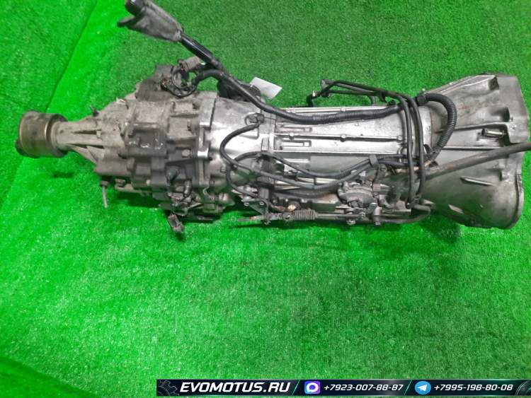 АКПП RE4R01A HG48 на TD27T NISSAN TERRANO LBYD21 (ниссан террано)