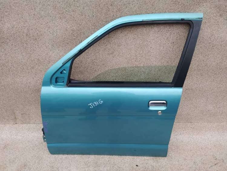 Дверь на DAIHATSU TERIOS J131G Передняя Левая ГОЛУБОЙ