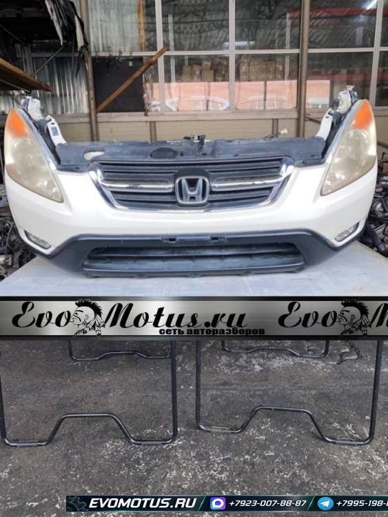 Ноускат K20A HONDA CR-V RD4 ( хонда црв) белый
