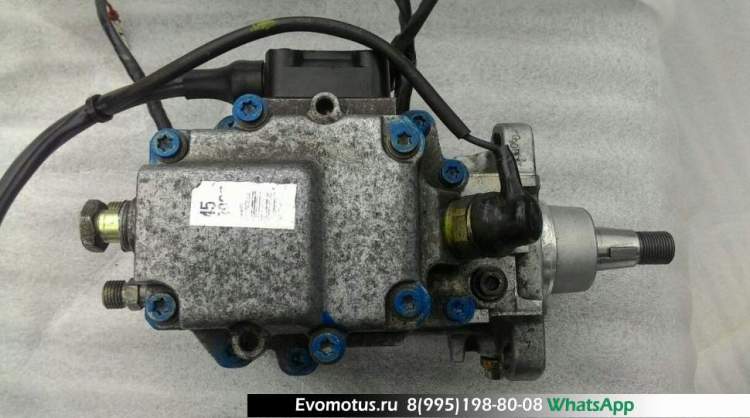 ТНВД ME190711 на 4M41T MITSUBISHI  PAJERO V68W (Мицубиси Паджеро)