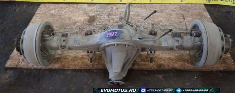 мост на 4B TOYOTA DYNA BU346 (тойота дюна )