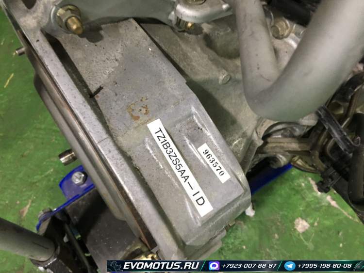 АКПП TZ1B3ZS5AA на EJ202 SUBARU FORESTER SG5 (субару форестрер)