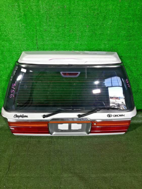 дверь пятая TOYOTA CROWN CR50 (Тойота Краун ) БЕЛЫЙ