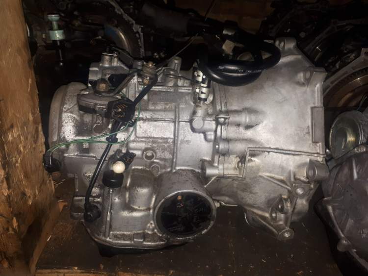 АКПП F4A222MRF3 на 6A12 MITSUBISHI   (Мицубиси )