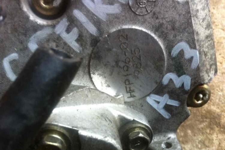 тнвд  HFP196-02, 16630-2Y560 на VQ30DDI, VQ25DDI NISSAN CEFIRO PA33 (Ниссан Цефиро)