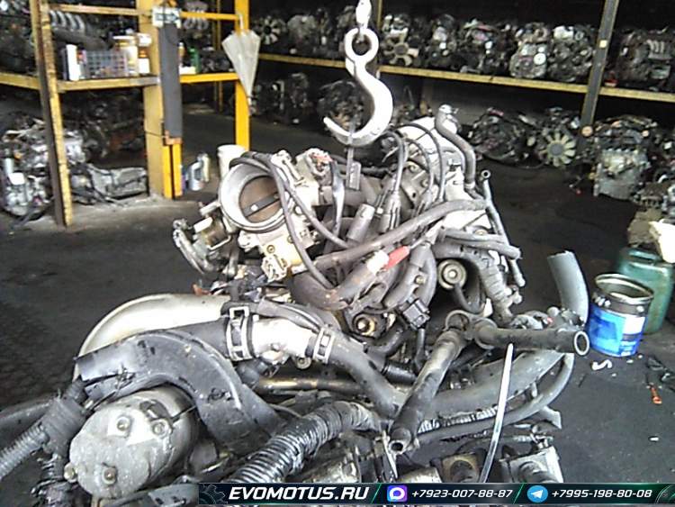 двигатель 3S-GE на TOYOTA CARINA ST202 (тойота карина )