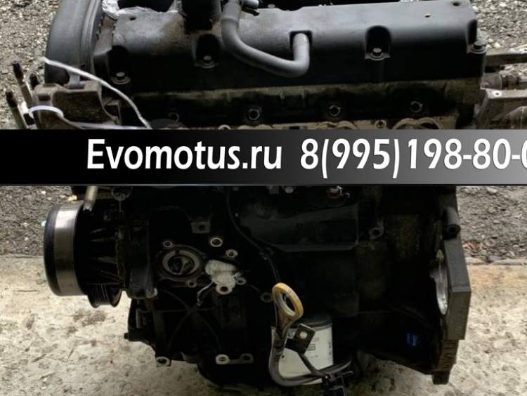 Двигатель FYJA  Ford Fiesta CBK (2002–2012) 1.6L Zetec-S EFI (100PS)