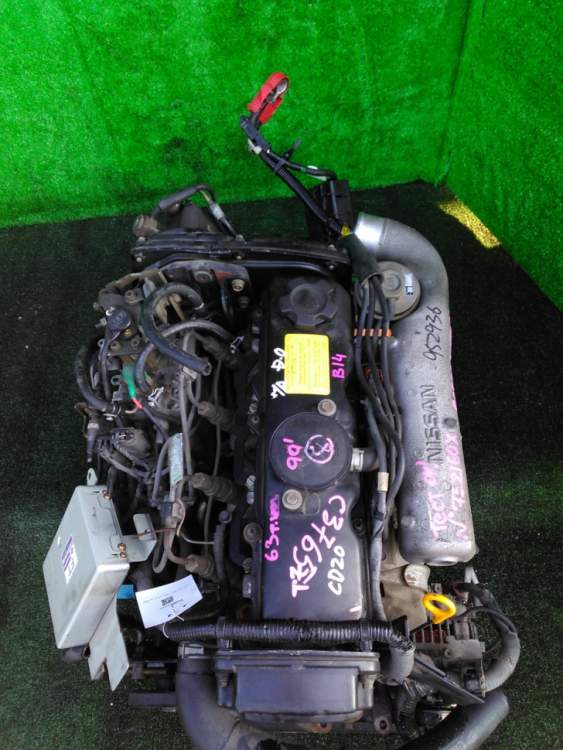 двигатель  на CD20 NISSAN  SUNNY B14 (Ниссан Санни)   