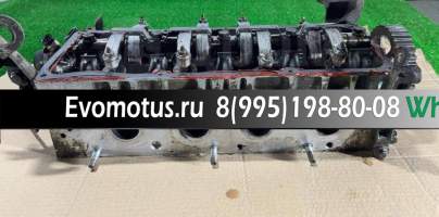 головка блока на K7M Renault Logan 7701475893, 7711497425 2005-2014г 1.6L