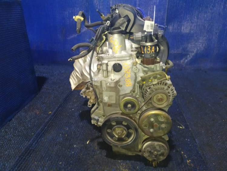 Двигатель  L13A HONDA FIT GD1  (Хонда Фит)