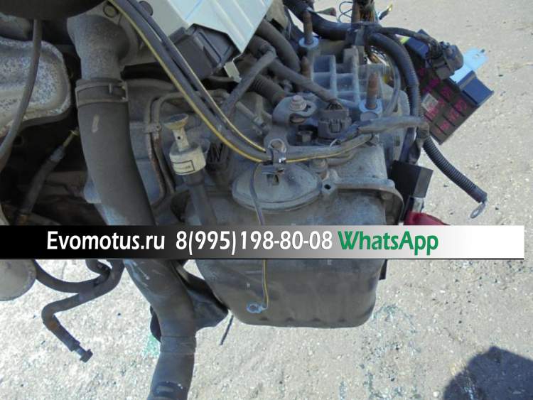 АКПП F4A41 на 4G15 MITSUBISHI DINGO CQ2A (мицубиси динго)