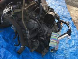 АКПП RE4F04B-FT40 на QR20-DE NISSAN PRESAGE TU30 (ниссан пресаж)