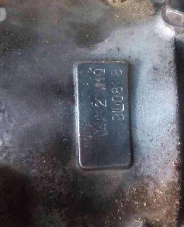 АКПП W4A321WMQ на 4D68 MITSUBISHI RVR SPORT GEAR N28W (мицубиси рвр)