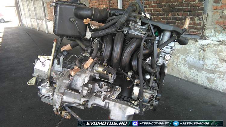 Двигатель K3VE TOYOTA DUET M101A (тойота дуэт)