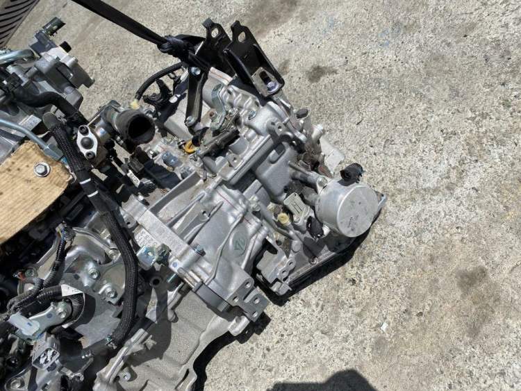 АКПП K313 02A на 8NR-FTS TOYOTA C-HR NGX10 (Тойота С-хр)