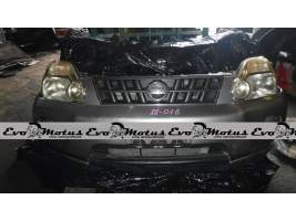 Ноускат на MR20 NISSAN XTRAIL NT31 (ниссан икс трейл)серый