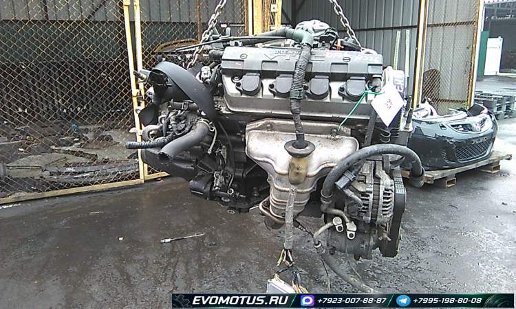 Двигатель D17A на HONDA CIVIC FERIO ES3 (Хонда цивик ферио)