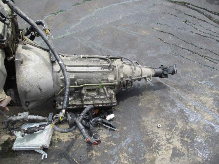 АКПП RE4R01A RC40 на RB25DE NISSAN  STAGEA WGC34 (Ниссан Стэйджа )