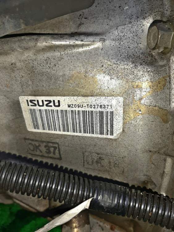 МКПП MZ09U на 6HL1 ISUZU FORWARD FRR35 (исузу форвард) 6 ступка
