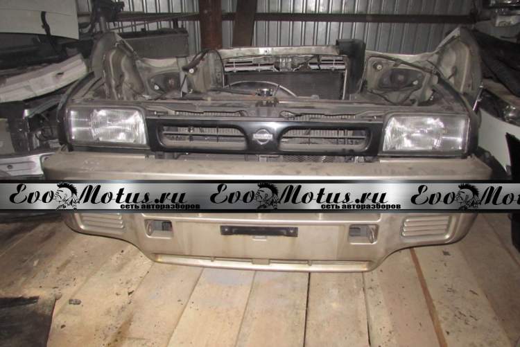 ноускат на TD27 NISSAN MISTRAL R20 (Ниссан Мистраль)