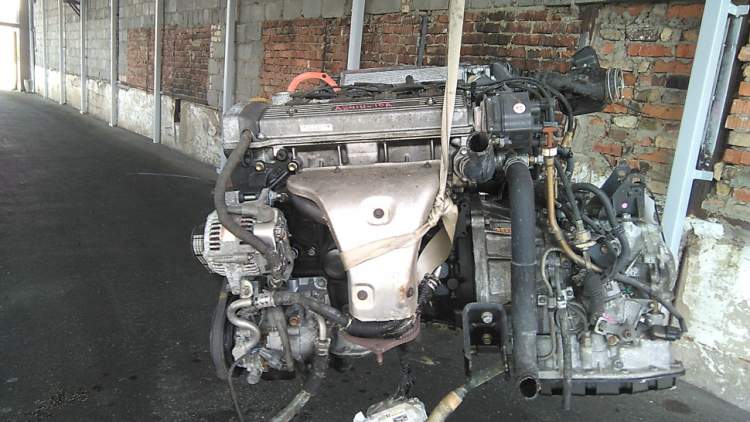 Двигатель 7A-FE TOYOTA SPRINTER AE115 (тойота спринтер)