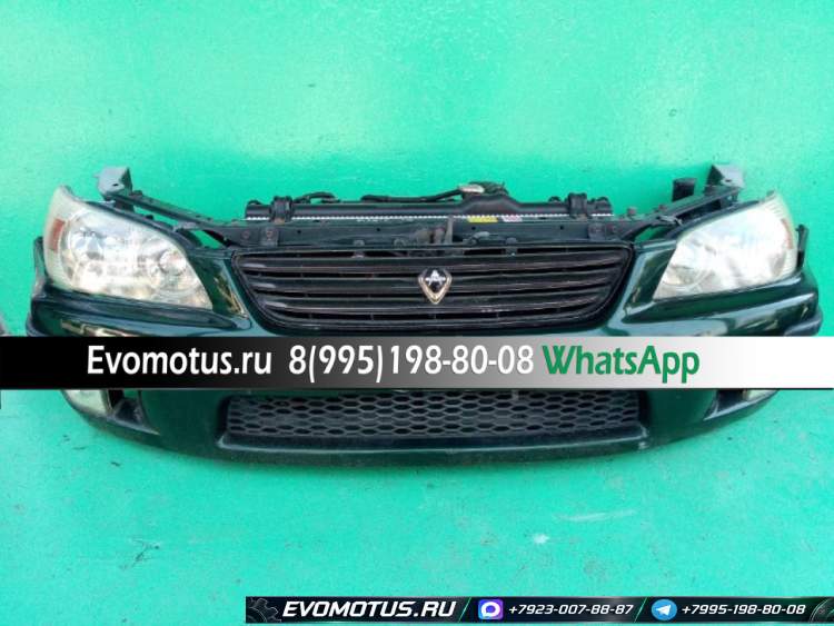 Ноускат TOYOTA ALTEZZA GXE10 (тойота альтеза) зеленый