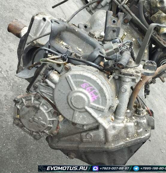 АКПП W4A321FPF3 4D68 на MITSUBISHI RVR N28W (Мицубиси РВР)