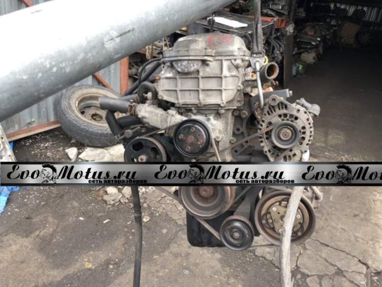 двигатель GA16DE на NISSAN SERENA KAJC23