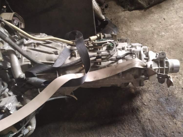 АКПП RE5R05A RC31 на VQ35 NISSAN   ELGRAND E51 (Ниссан  Эльгранд)
