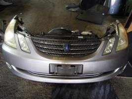 Ноускат  1G-BEAMS TOYOTA  MARK II BLIT GX115  (Тойота  Марк 2  Блит ) СЕРЕБРО